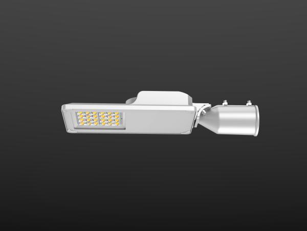 Commercial Outdoor Lighting 50W LED Street Light for 60mm Diameter Pole