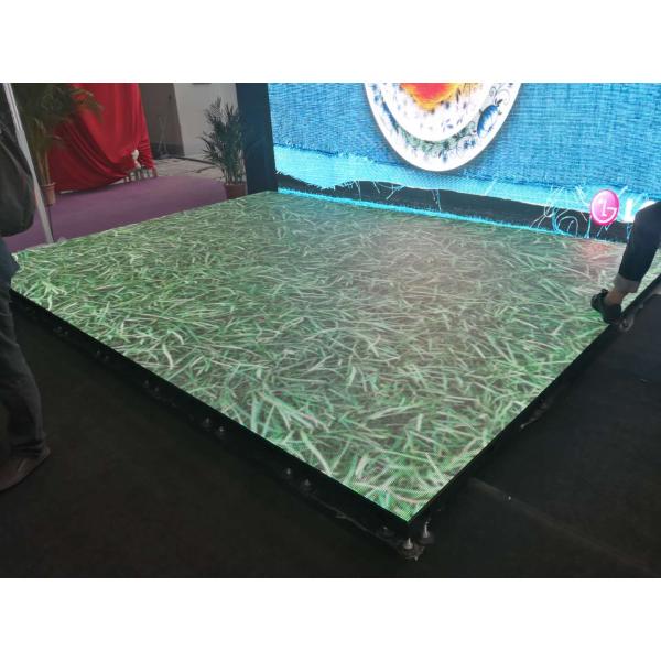 Танцплощадка IP65 500x1000mm P3.91 2000cd привела дисплей