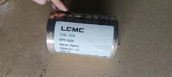 Bloc en acier en aluminium 55A0010 de valve de cartouche de pièces de rechange de Lgmc