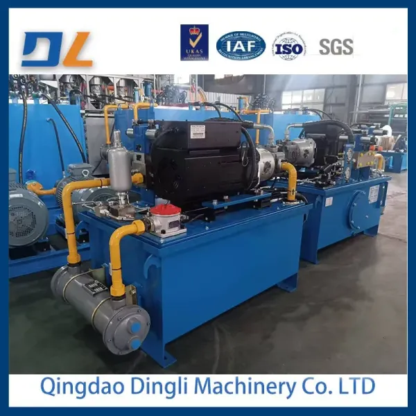 Customized Production of Hydraulic Power Unit Power Pumps and Hydraulic System Stations