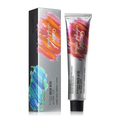 Hair Color Cream For Professional Salon Permanent Natural Coloursoft Hair Dye