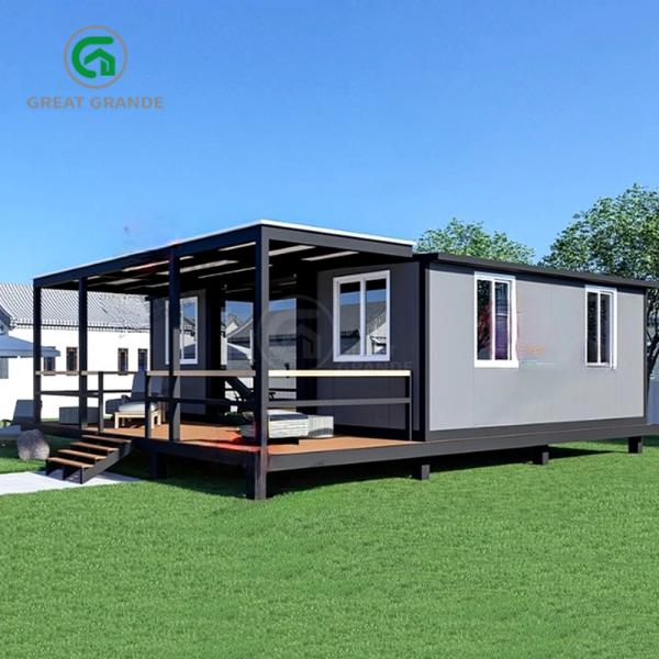 20FT Double Combine Container Homes Manufacturer Fire Resistance Worldwide Delivery Pest Resistance