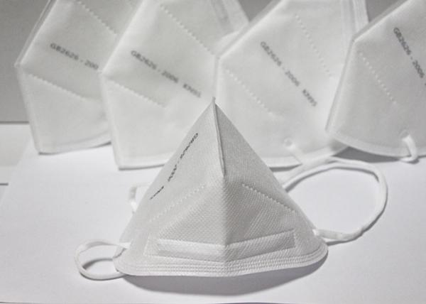 Hygienic KN95 Dust Mask Hypoallergenic Medical Materials Anti Bacteria
