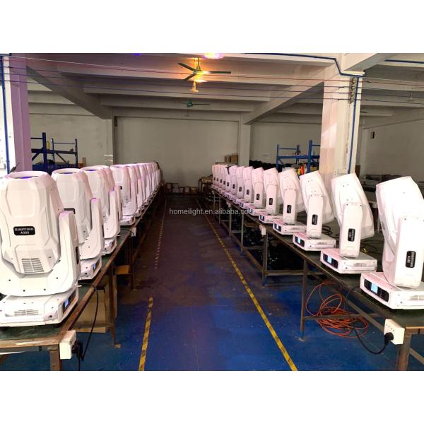 Dreamy White 380W RGB 3in1 Moving Head Beam for Disco Lighting Church Bar Hall Palace