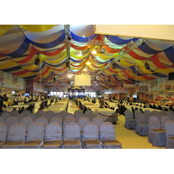 Rainproof Big 3m-60m Aluminum Frame Tent For Dining Party