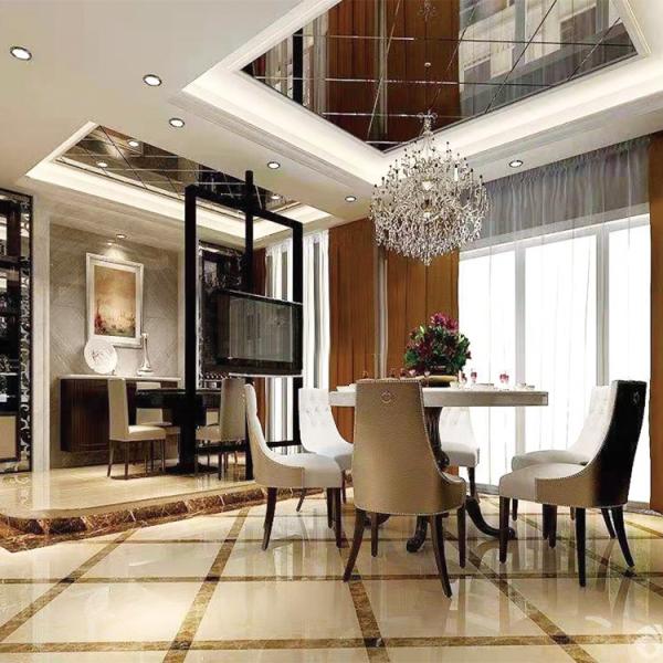 SS316 Stainless Steel Ceiling Panel Polished Surface 0.4mm-0.5mm