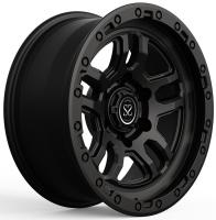 Toyota Land Cruiser 200 20x9.5 et 20x10 5-150 Jantes en satin noir forgées sur mesure
