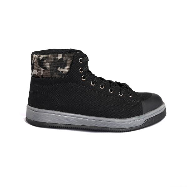 Шэньцзи Мода Стильные ботинки Набук Кожаная сетка Ткань Унисекс Дыхательные пешеходные спортивные ботинки На улице