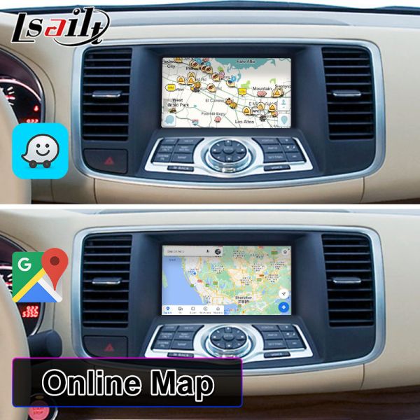 Wireless Carplay Android Car Multimedia Video Interface For Infiniti QX56 2010-2013