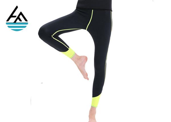 Saunafit Slimming Workout Pants / Neoprene Exercise Pants CrossFit Exercise