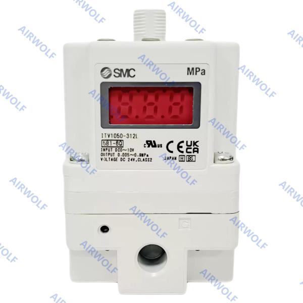 IO-Link SMC Electro Pneumatic / Vacuum Proportion Regulator ITV1000/2000/3000 0.005 To 0.1 MPa 0.005 To 0.5 MPa 0.005 To 0.9 MPa