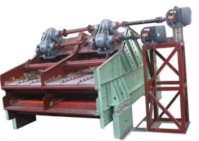 Máquina de tela de vibração de grande potência para tratamento de águas residuais