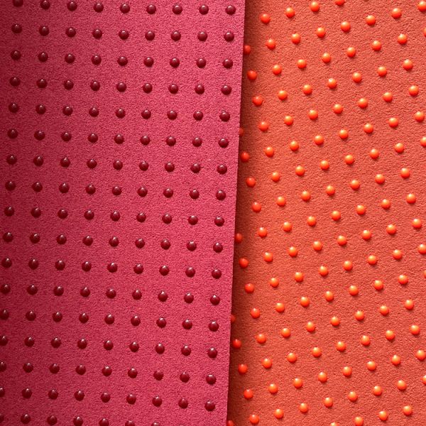 Artificial Leather Micro Suede With Anti-Slip Adhesive For Glove Manufacturing