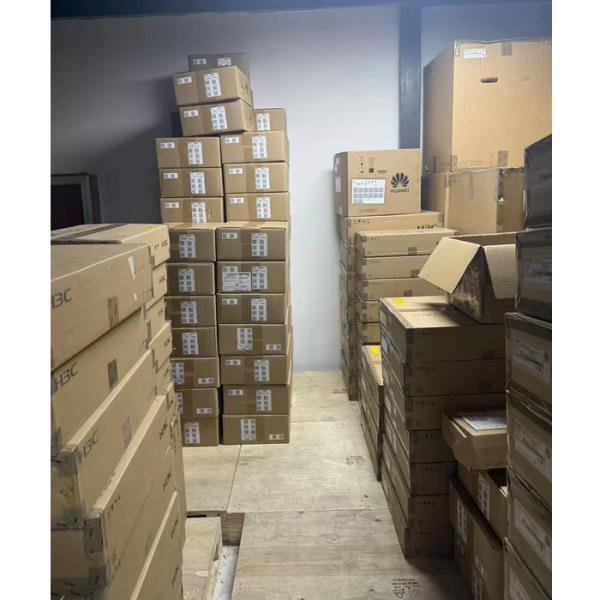 S5735I-S8T8P2S4XN-V2 Huawei Industrial Switch 16 ports with 8*POE+  2*GE SFP ports  4*10GE SFP+ ports