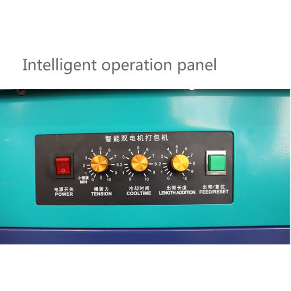 D308 High Table Cartons Semi-Automatic PP Thermal Strapping Machine Packaging Machine