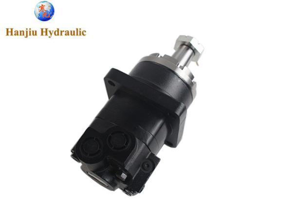 Cast Iron 4 Bolt Disc Geroler 110-1084-006 Hydraulic Orbit Motor 205.5 CM3/R 4 Bolt 12.54 CID 12.54 IN3/R O-Ring Port