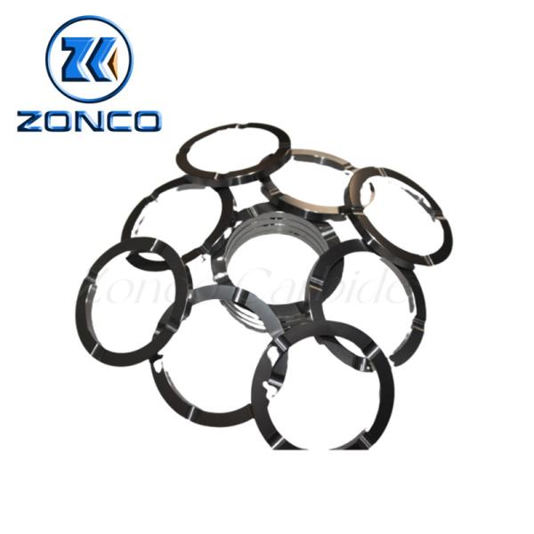 Tungsten Carbide Wear Resistant Rings For Oil Gas Industry