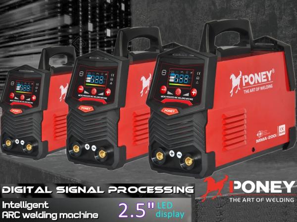 Smart LED Welding Machine 140 Amp 160 Amp 200 Amp Thermal Protection
