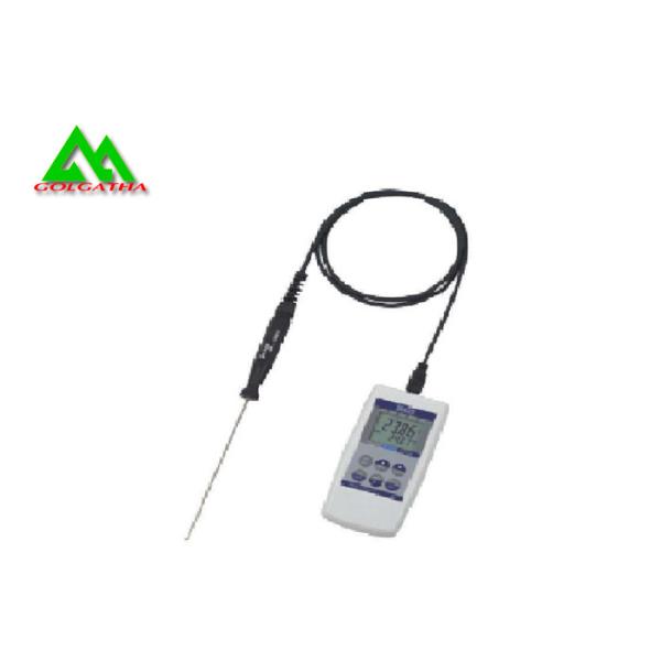 Medical Hand Held Digital Thermometer With Alarm Waterproof High Accuracy