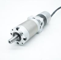 A C.C. de Nema23 57BL03B-048AG200 integrou o motor sem escova com caixa de engrenagens 24V 25N.m 15Rpm
