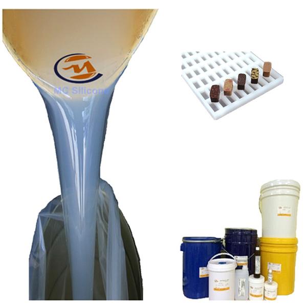 20 Shore High Duplicating RTV Clear Platinum Cure Silicone Rubber Fondants Molds​