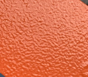Wrinkle Texture RAL9005 Moire Powder Coating for Electrical Cabinets via Electrostatic Spray