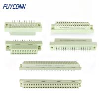Connecteur vertical du connecteur 3*32P 3*16P 3*10P Eurocard de la carte PCB DIN41612