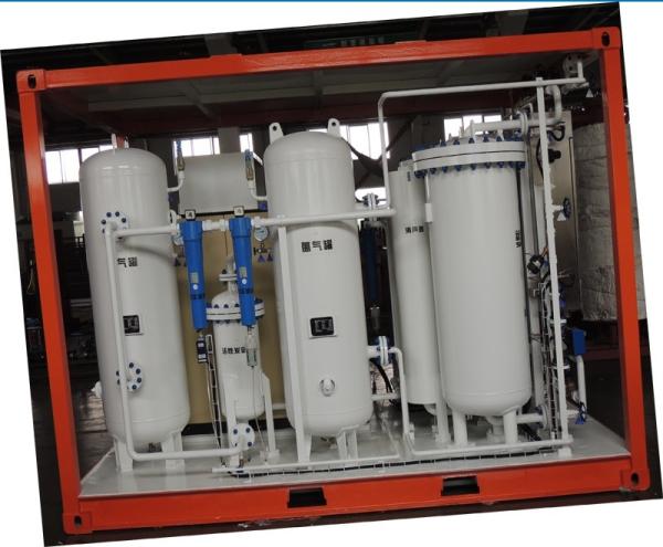 Container type PSA nitrogen generator for Oil&Gas pressure tank &pipes surging