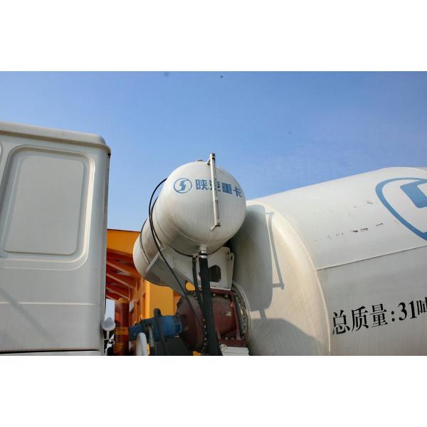 Shaanxi Automobile Heavy Truck Delong F3000 375HP 8X4 Hydraulic Main Seat Concrete Mixer Truck