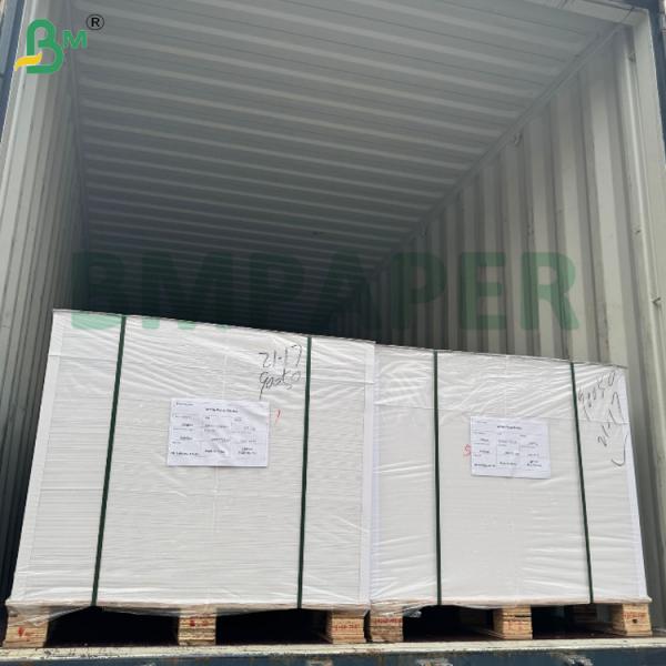 Kit de papel antigrasa de grado alimenticio blanco de 40 g/m² para sándwiches y pizza