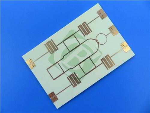 RO3210 4-layer PCB built on 1.22mm Thickness substrates with Immersion Gold Finish