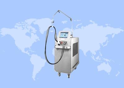 1064nm Long Pulse Nd Yag Laser Machine Remoção Vascular Remoção Permanente de Cabelos