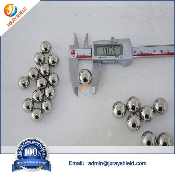 High Performance Density Heavy Tungsten Alloy Ball Resistant Strong Wind