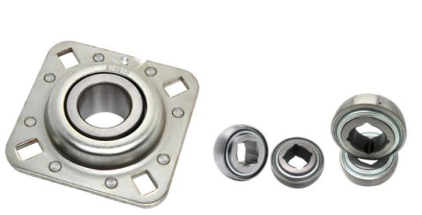 hex bore Agricultural Equipment Bearings DHU45R-209 DHU55R-211 DHU55R-211-I