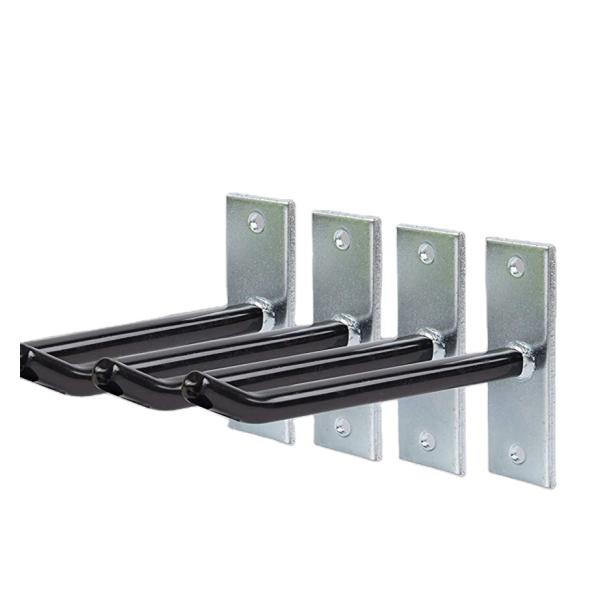 Single-side Bracket Heavy Duty Garage Tire Storage Rack Wall Mountable 4 pcs/set