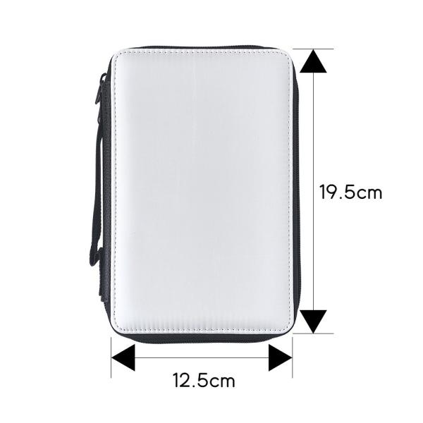 Waterproof Portable Sublimation Pencil Bag Diy Custom Art Drawing Stationery Bag Blanks
