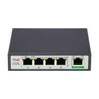 4 Portos Gigabit POE Extender Grade Comercial 60W PD Uplink Para câmeras IP PoE