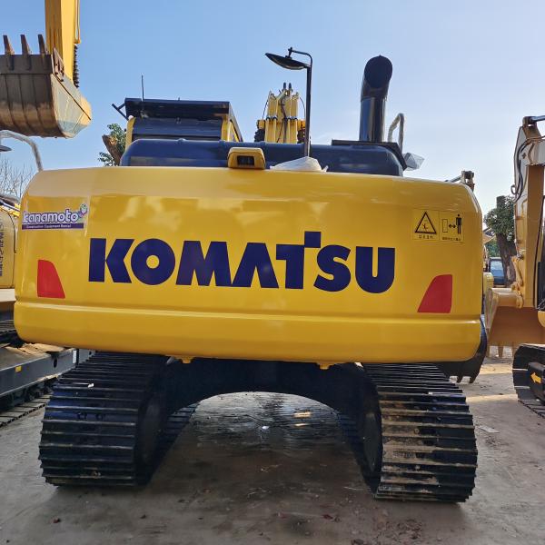 20TONS Used Excavator Komatsu PC200-8 Construction Machine Hydraulic Crawler Excavator