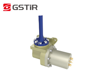 400mW Cooling Power Integral Rotary Stirling Cryocooler with 10000h MTTF and Compact Size for Cooled Infrared Detectors
