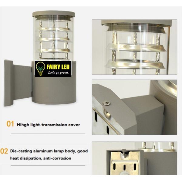 Outdoor Wall Mounted LED Wall Light 10W 14W 85-265V 3 years warranty