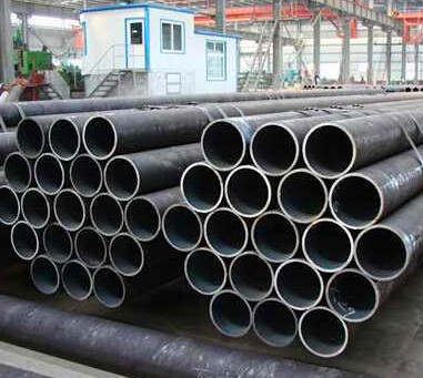 ASTM A106 Gr. B Black Seamless Carbon Steel Pipe Sch40 Sch80 Std For Fluid Transport