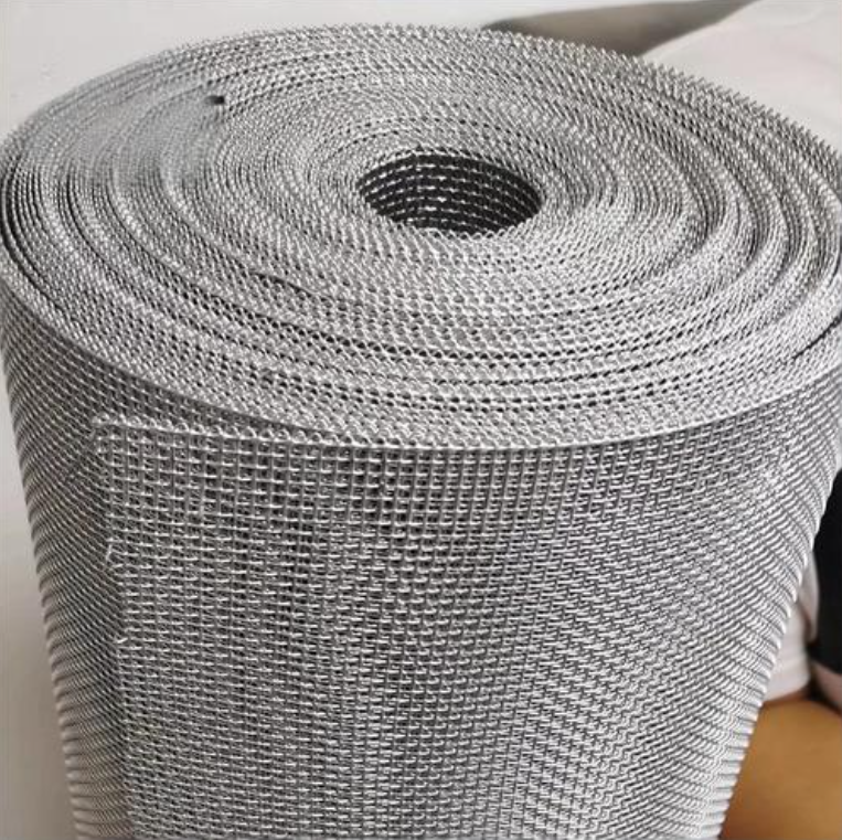 Self-Cleaning Stainless Steel Wire Mesh Filters for Continuous Processes