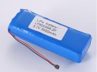 LP802468 3.7V 3000MAH Lithium Polymer Battery for Energy Storage Overcharge Protection JST/Customized