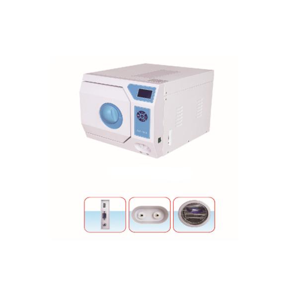 Laboratory / Dental Class B 18L Table Top Autoclave Steam Sterilizer For Food
