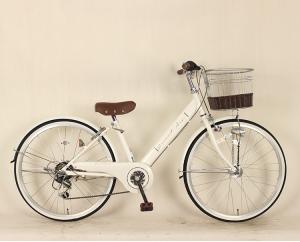 27 Inch Women'S Steel City Bikes With Aluminum Alloy Rim