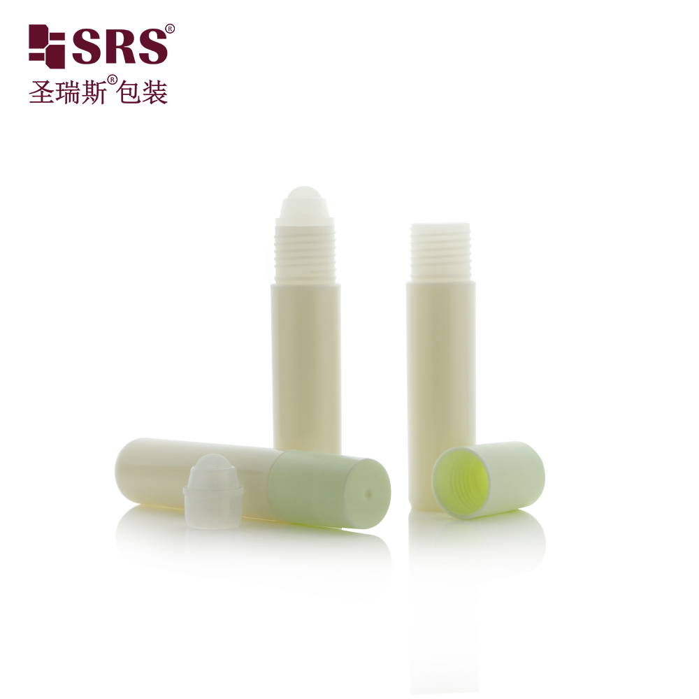 10ml Leak Proof Eco-friendly PCR PP Roller Ball Bottle with Customizable Options for Travel and Daily Use