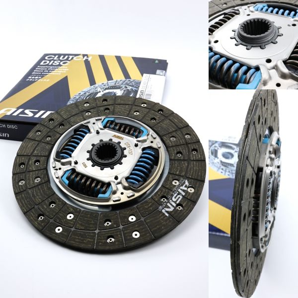 DTX-137 Clutch Plate Replacement Wear Resistance Clutch Disc Replacement For RZB40 3RZ 2TR