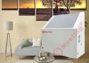 De baixo nível de ruído super da água de 12KW EVI Heat Pump Air To para o