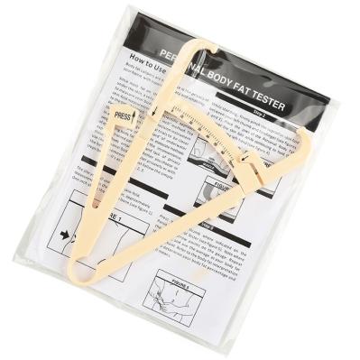 Metric Personal Body Fat Caliper Body Calculator For Weight Skin Fold Fitness Measuring