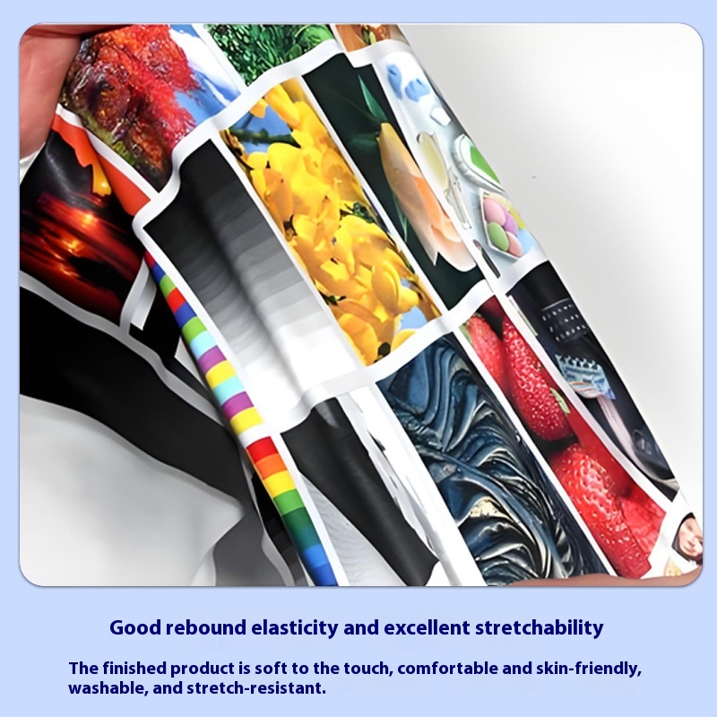 White Ink Heat Transfer DTF Hot Melt Powder Washable For Digital Printing On PET Material